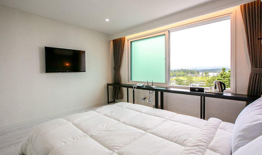 Hotel Swan Gangneung Luaran gambar