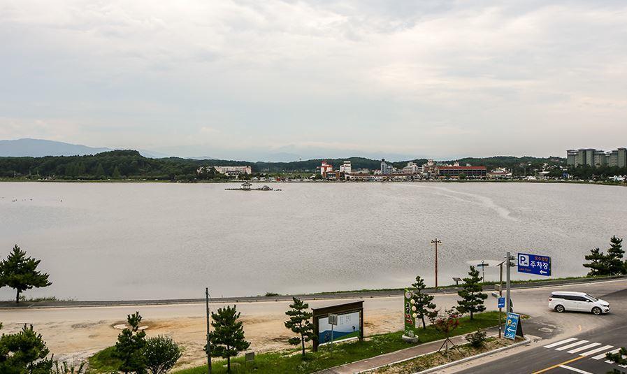 Hotel Swan Gangneung Luaran gambar
